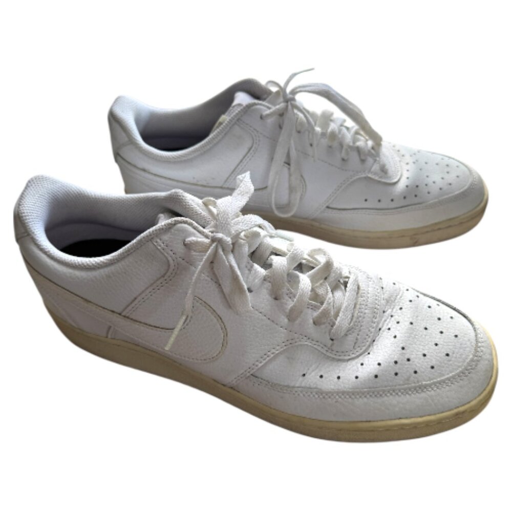 Nike Tennis Shoes White Sz 11